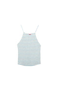 PUKAS - 90´S STRIPES HALTER TANK