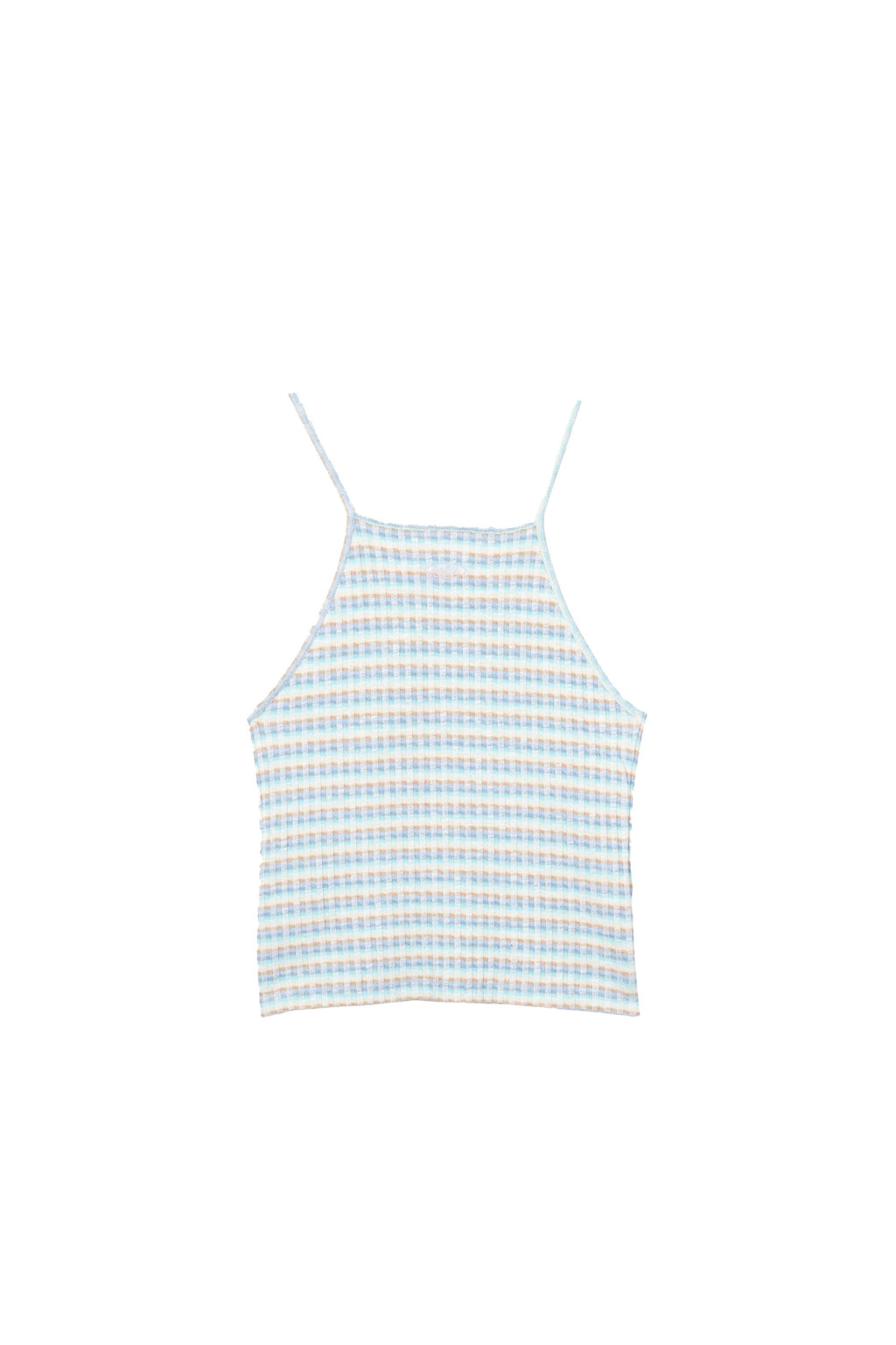 PUKAS - 90´S STRIPES HALTER TANK