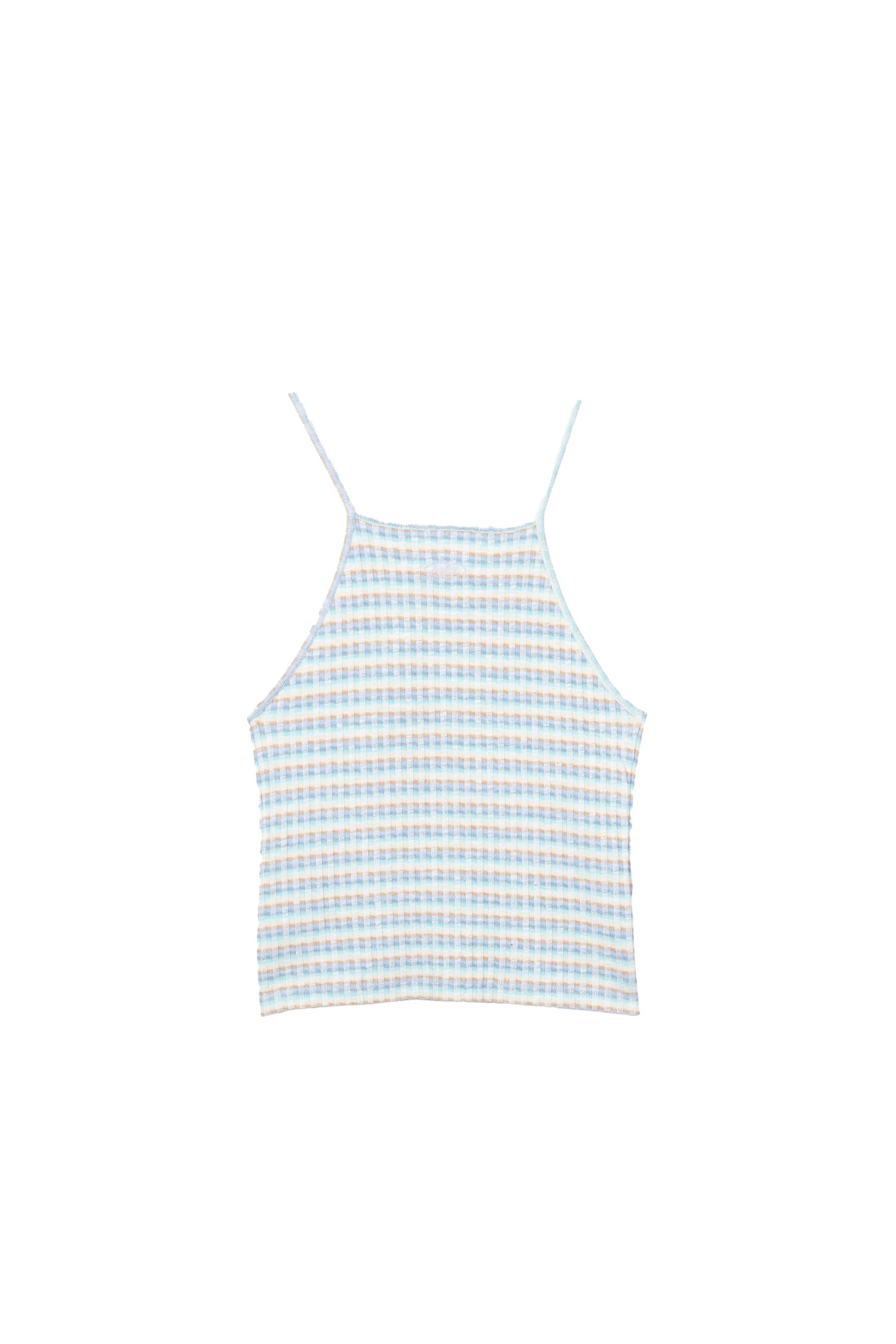 PUKAS - 90´S STRIPES HALTER TANK