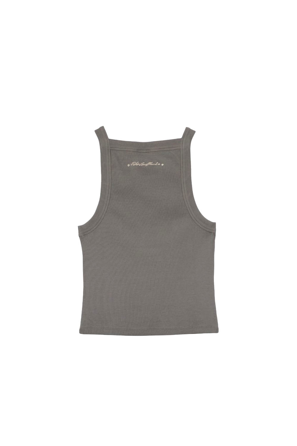 PUKAS - PUKAS SURFBOARDS HALTER TANK - LIGHT GREY