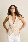RHYTHM - LONDON CHECK VEST