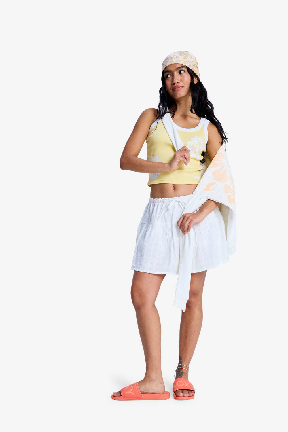 ROXY - KEEP IT COOL TANK - GOLDEN HAZE