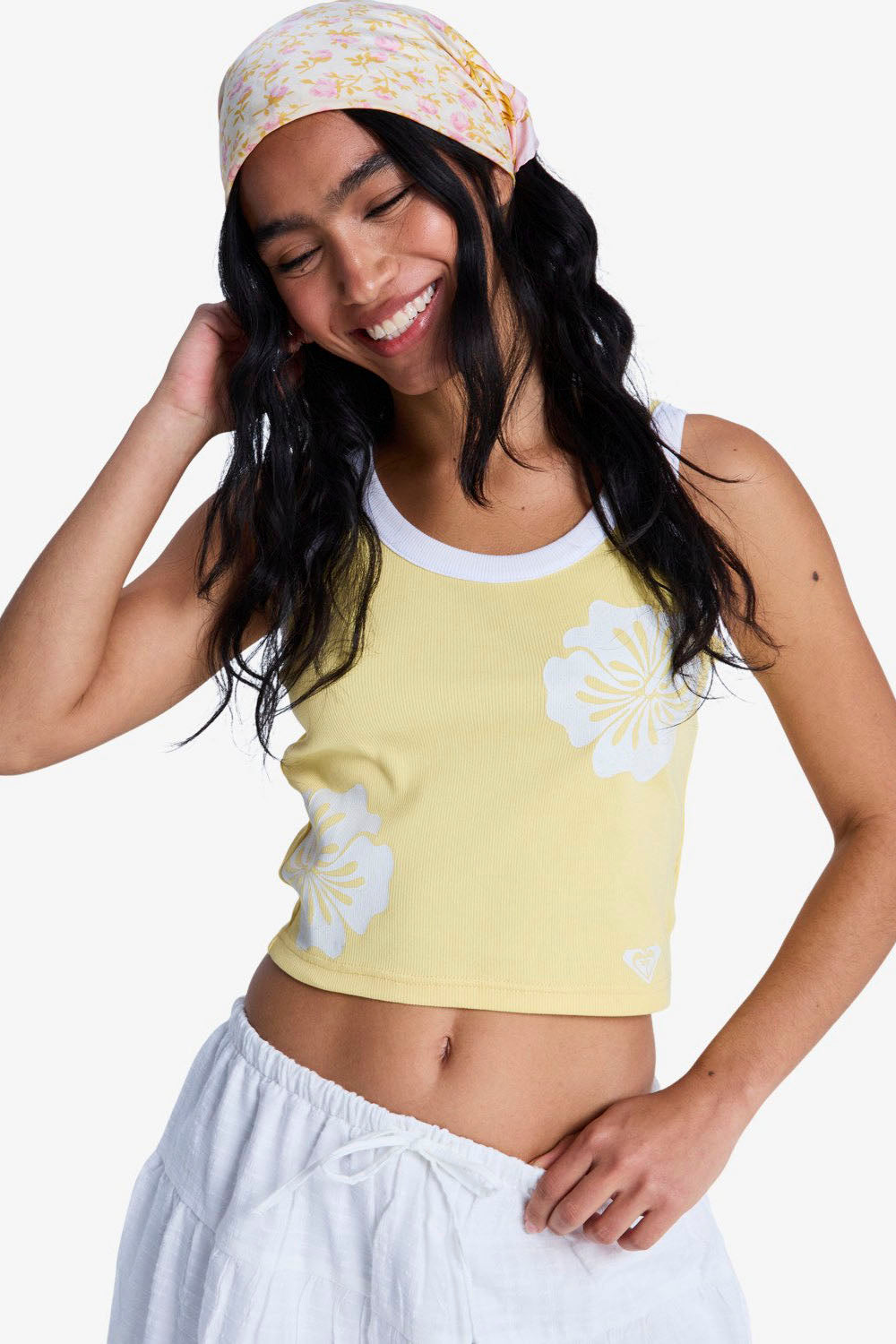 ROXY - KEEP IT COOL TANK - GOLDEN HAZE