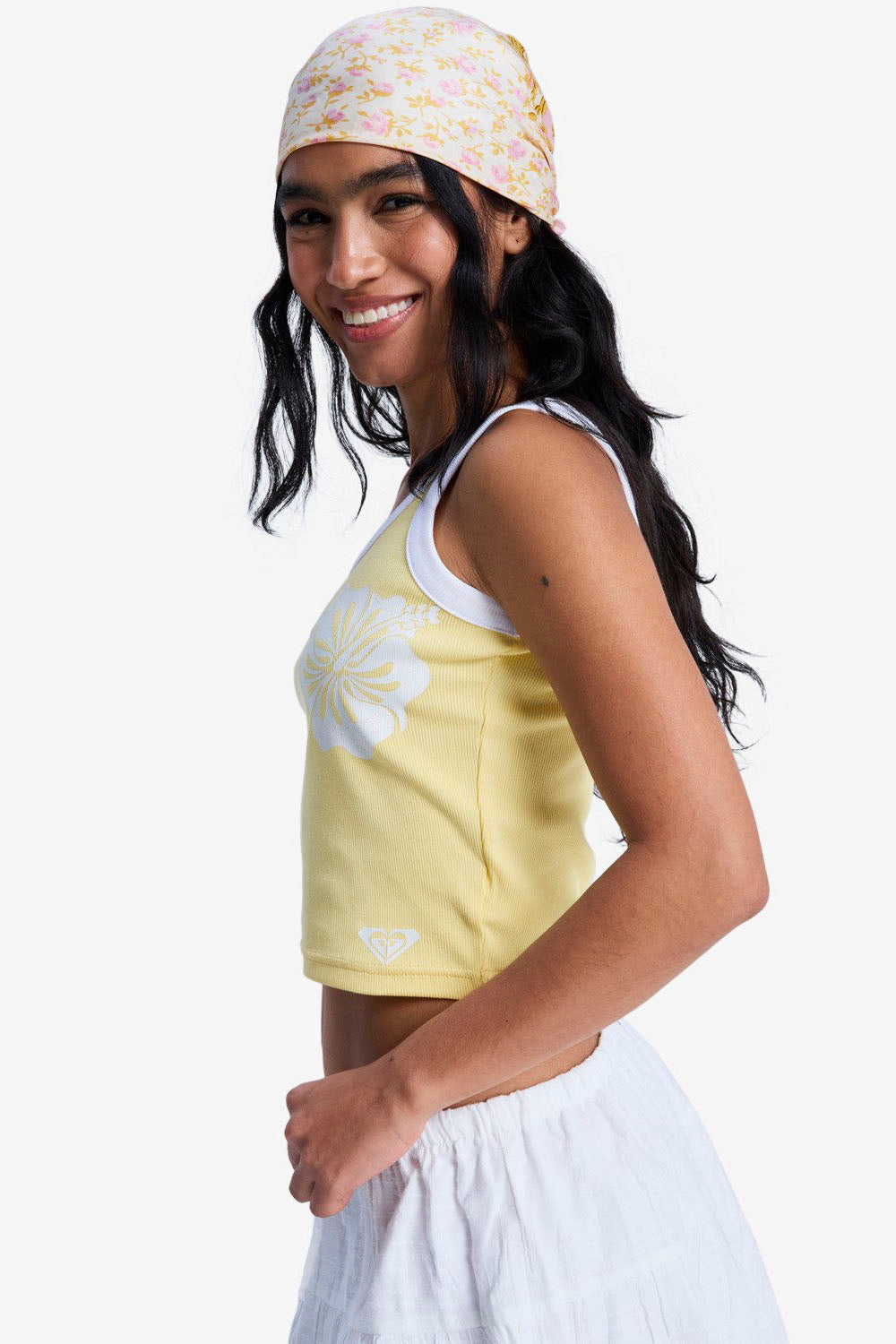ROXY - KEEP IT COOL TANK - GOLDEN HAZE