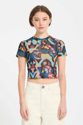 VOLCOM - FA BRUNO LUCAS KNIT MESH TEE