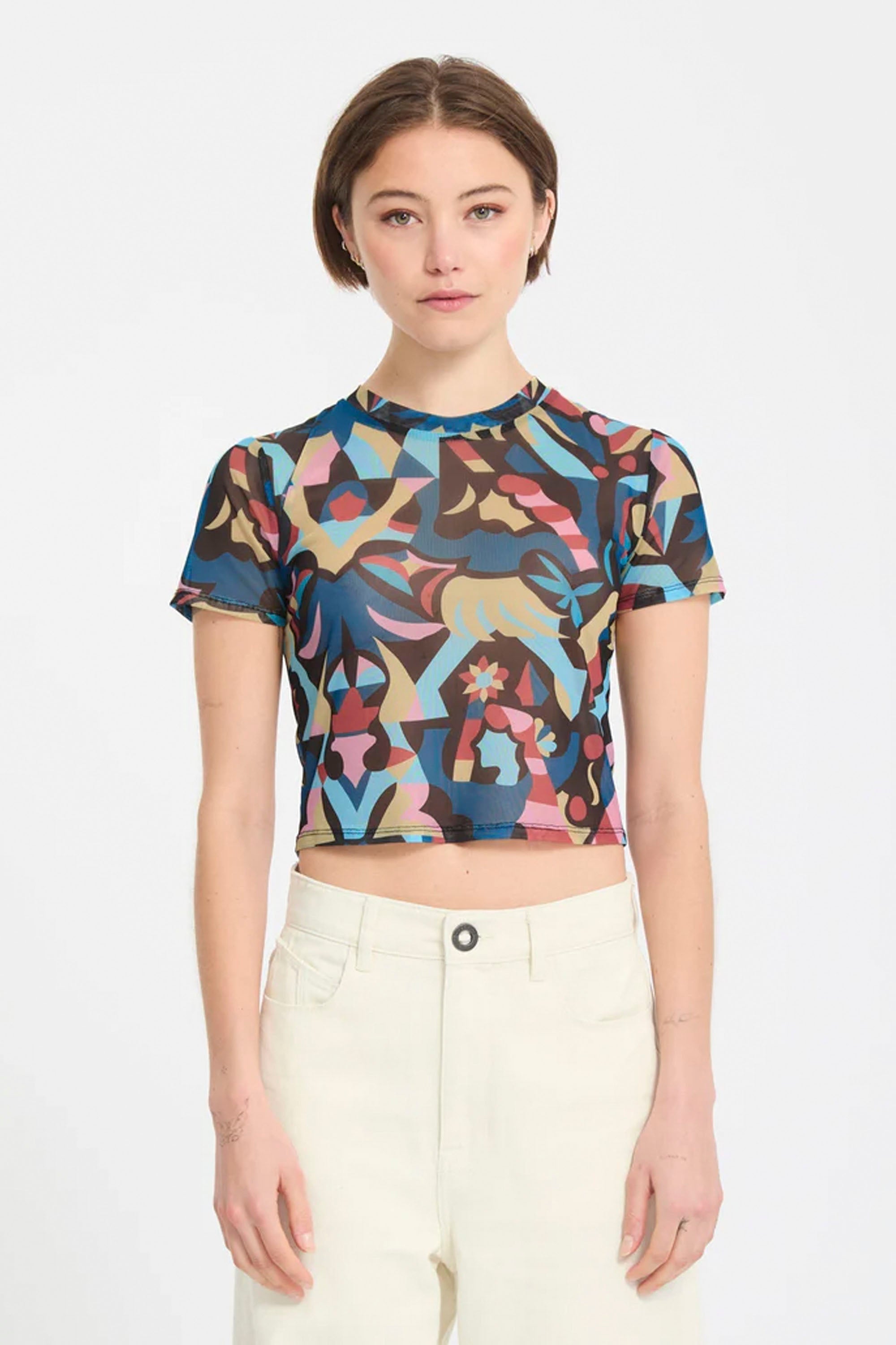 VOLCOM - FA BRUNO LUCAS KNIT MESH TEE