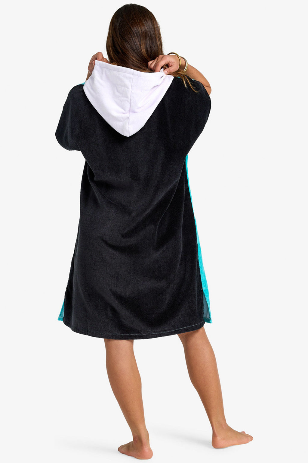 BILLABONG - HOODED TOWEL - WOMAN - AQUA HAZE
