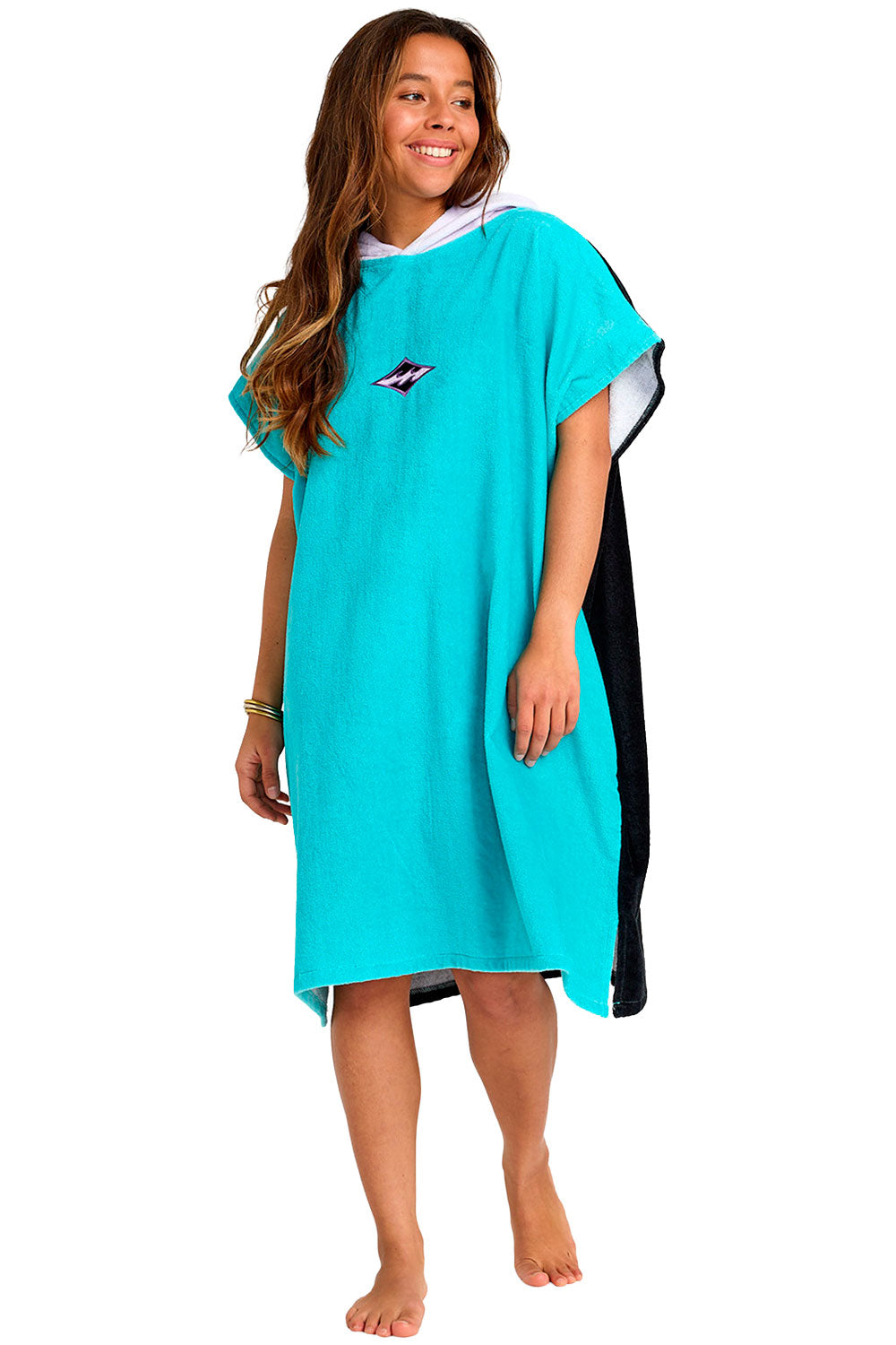 BILLABONG - HOODED TOWEL - WOMAN - AQUA HAZE