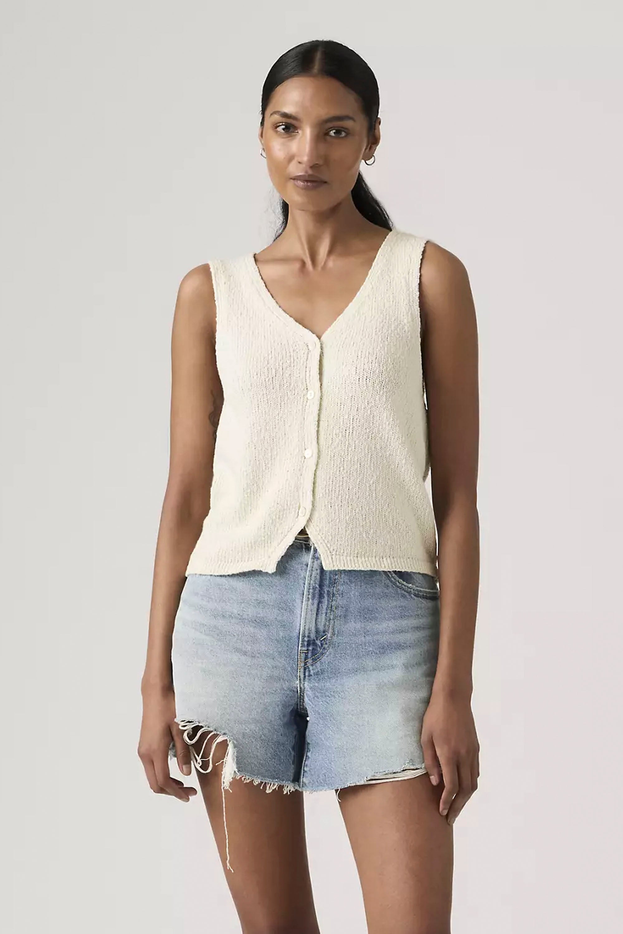 LEVIS - HELEN MINI BOUCLE VEST