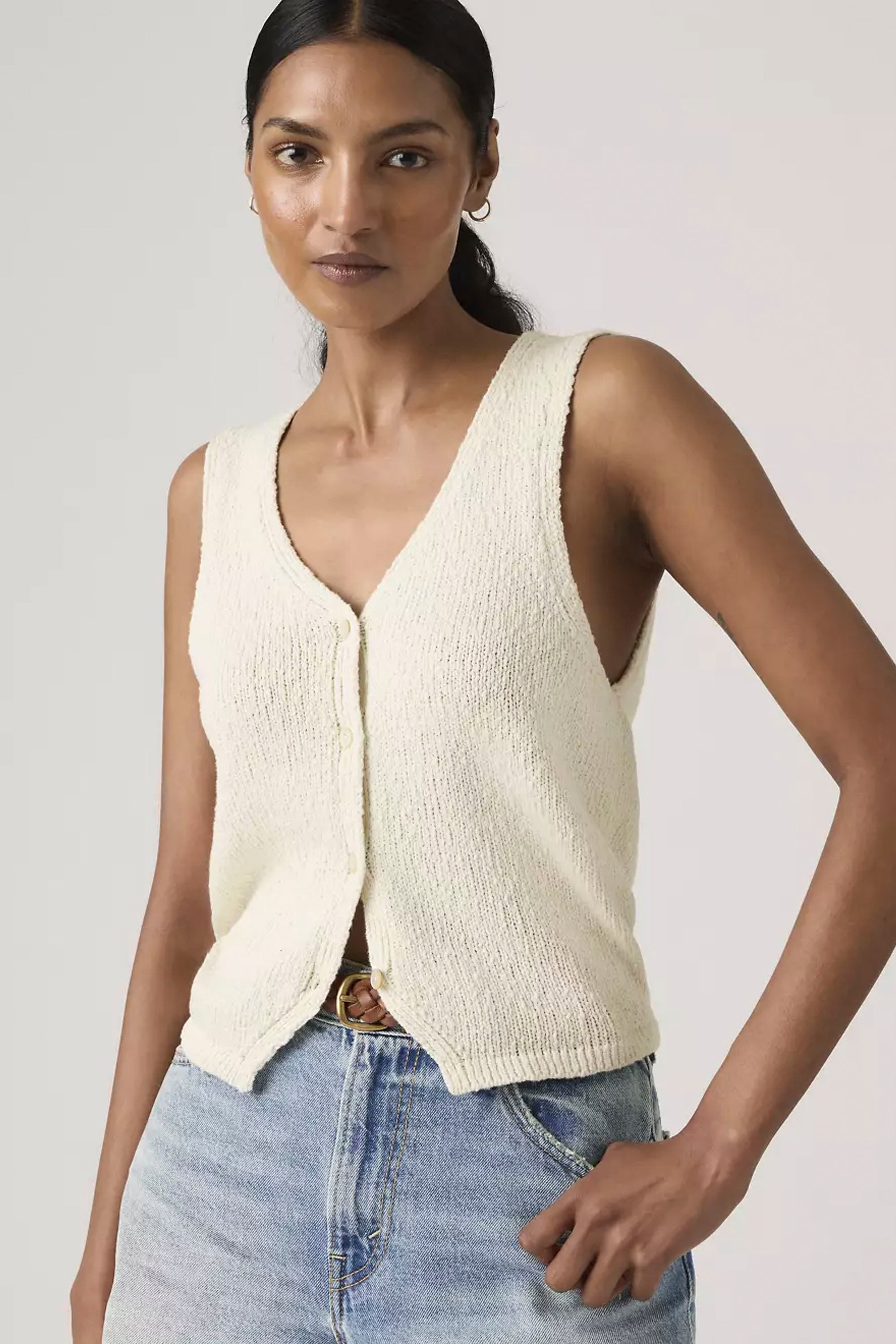 LEVIS - HELEN MINI BOUCLE VEST