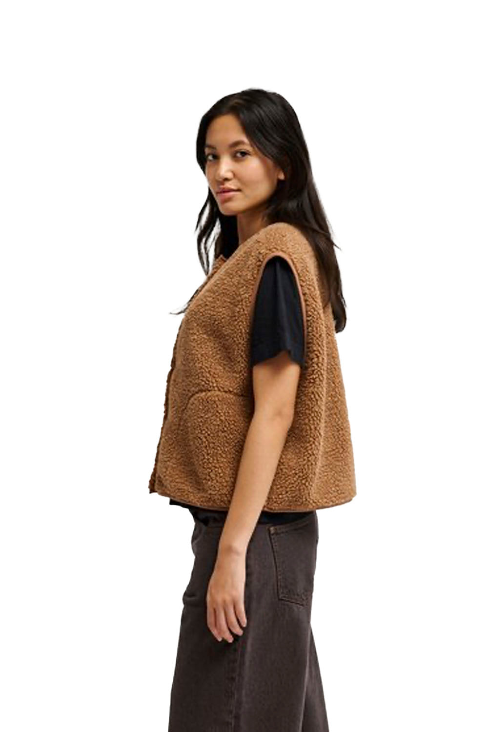 QUIKSILVER - CROPPED VEST