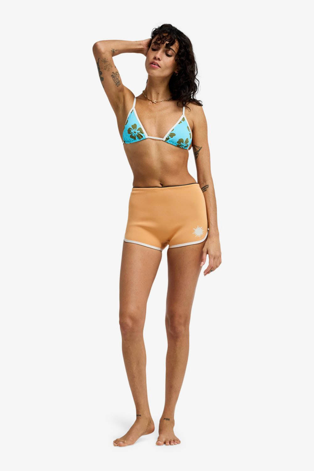 BILLABONG - GLIDER SHORT - 2/2MM - TANGERINE - WOMAN