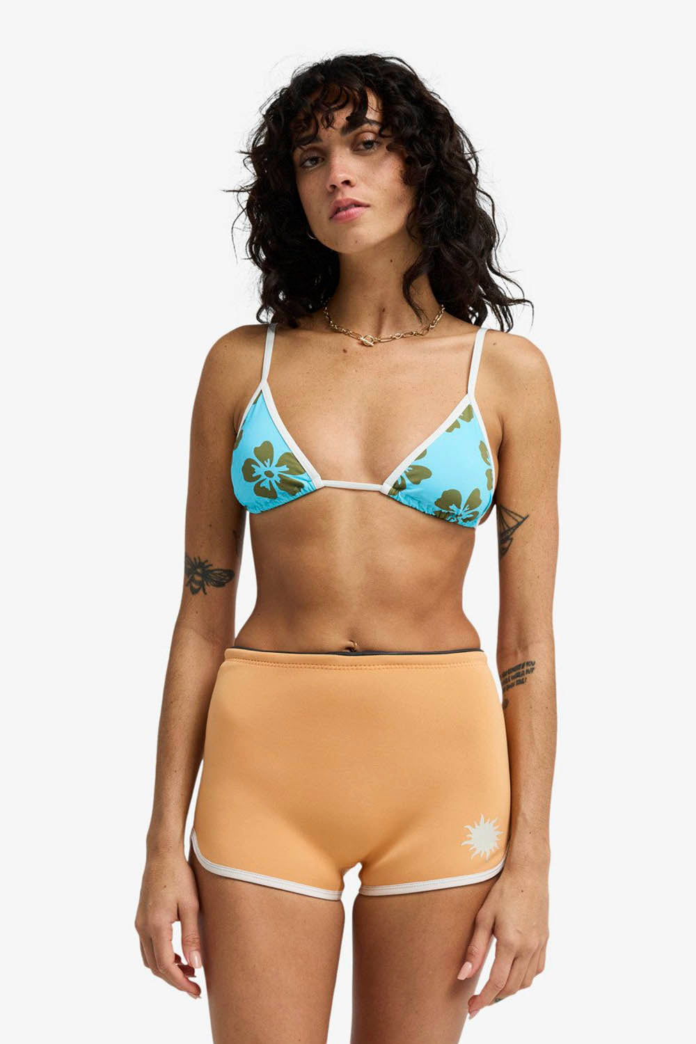 BILLABONG - GLIDER SHORT - 2/2MM - TANGERINE - WOMAN