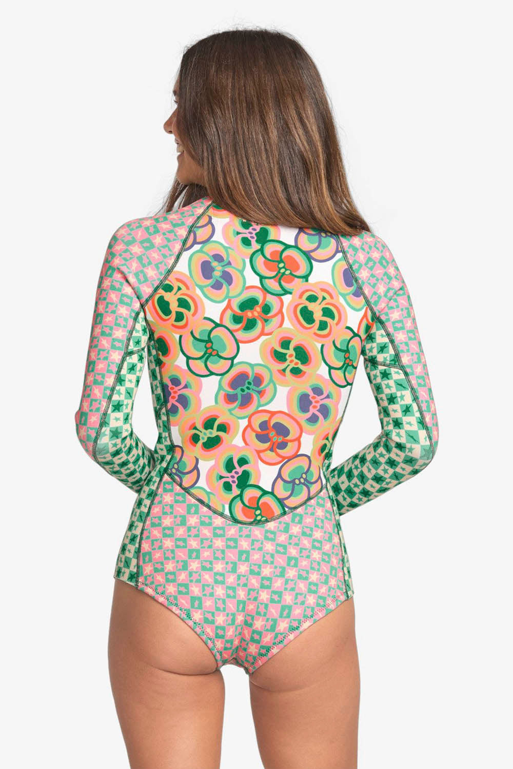 BILLABONG - MAMIWATA - 2/2MM - FRONT ZIP - EMERALD GREEN - WOMAN