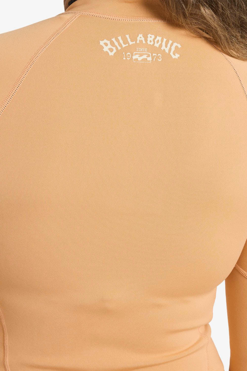 BILLABONG - PEEKY JACKET - 1/1MM - LONG SLEEVE - TANGERINE - WOMAN