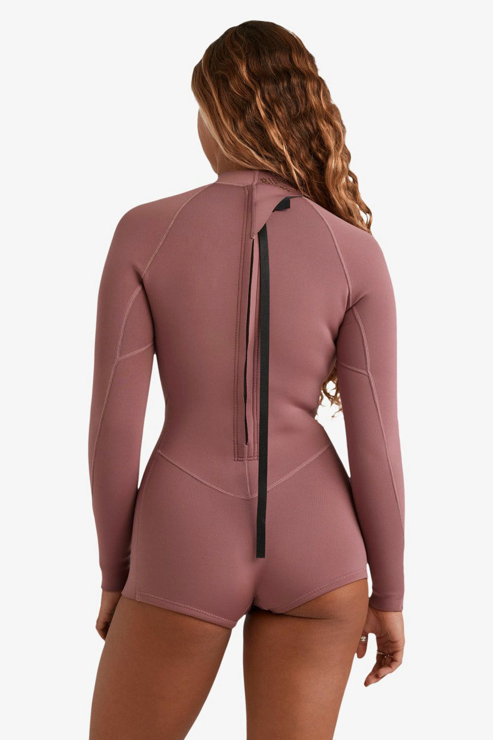 BILLABONG - SPRING FEVER NATURAL - 2/2MM - BACK ZIP - ROSEWOOD - WOMAN