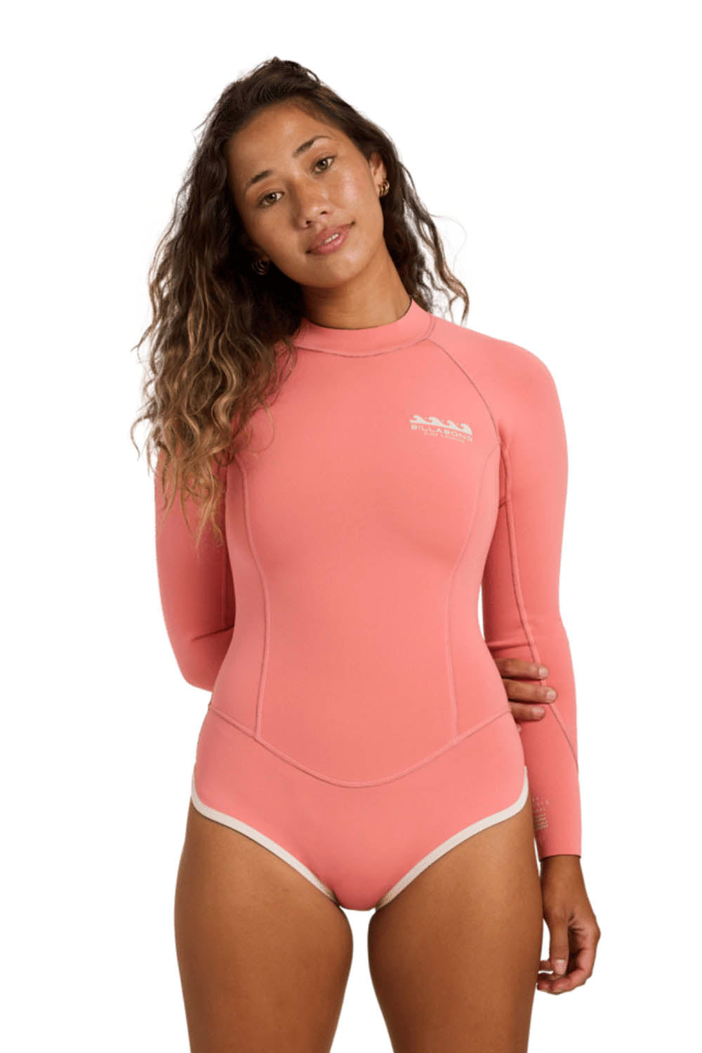 BILLABONG - SPRING GLIDER - 2/2MM - BACK ZIP - WOMAN - WATERMELON