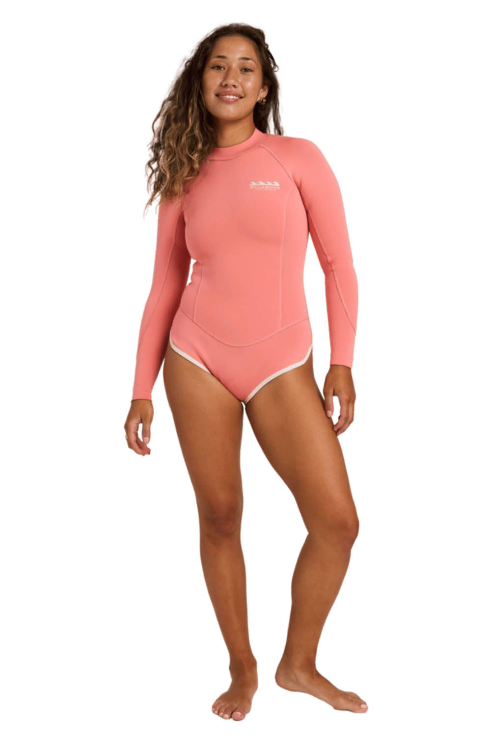 BILLABONG - SPRING GLIDER - 2/2MM - BACK ZIP - WOMAN - WATERMELON