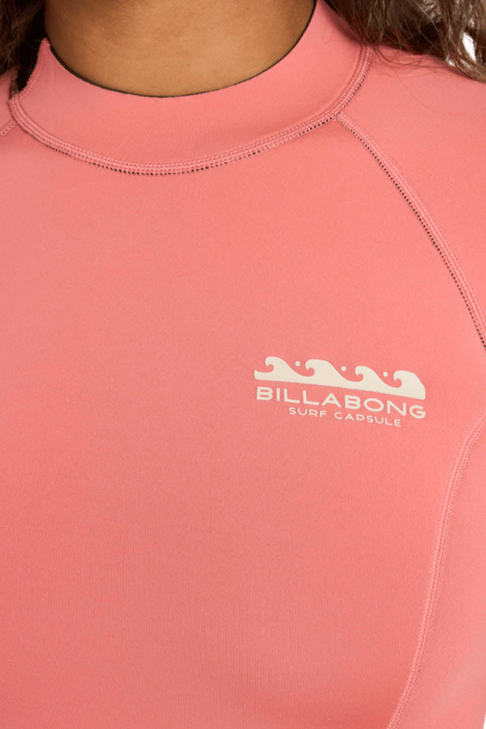 BILLABONG - SPRING GLIDER - 2/2MM - BACK ZIP - WOMAN - WATERMELON