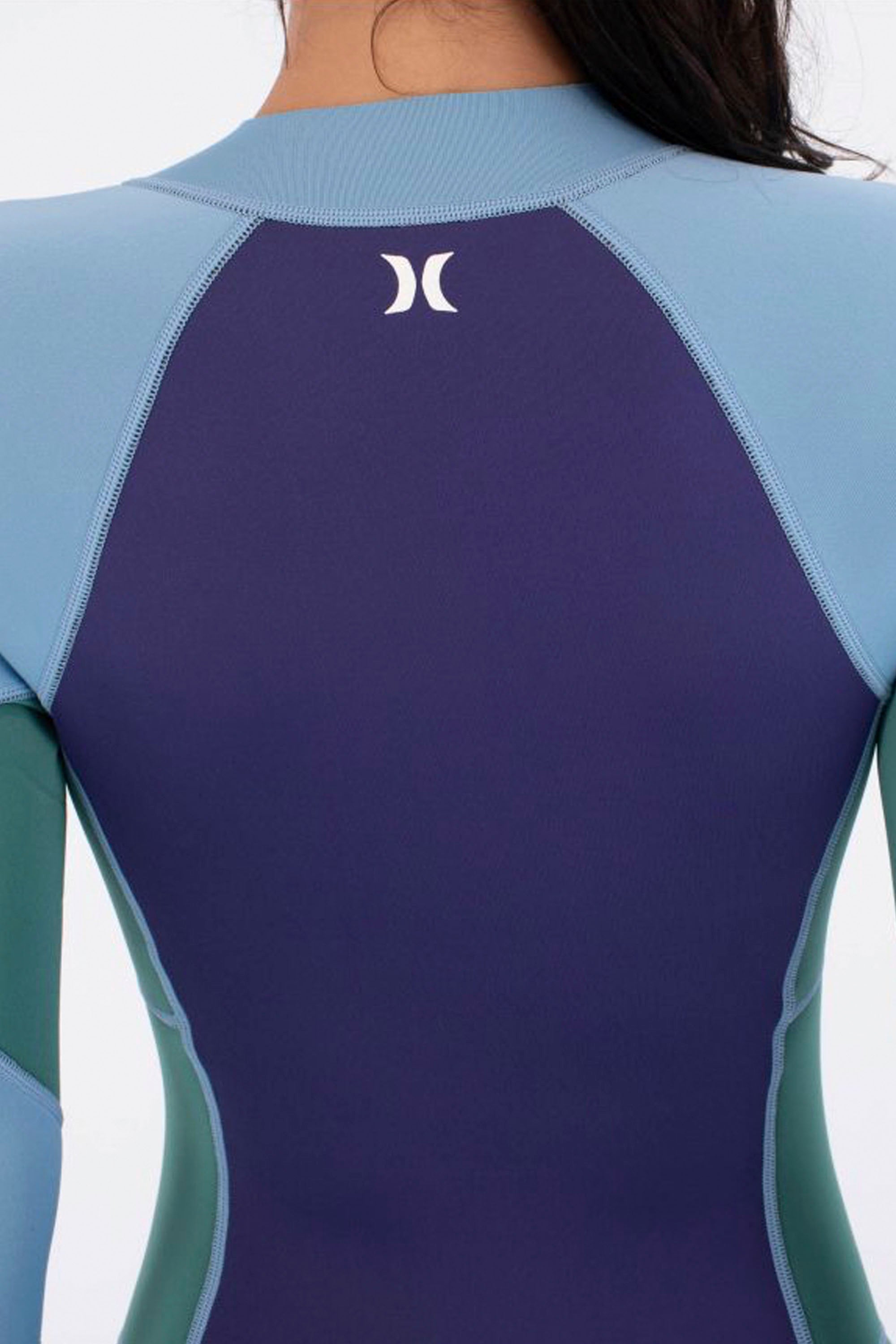 HURLEY - AIR - 2MM - SPRINGSUIT - PURPLE/LIGHT BLUE - WOMAN