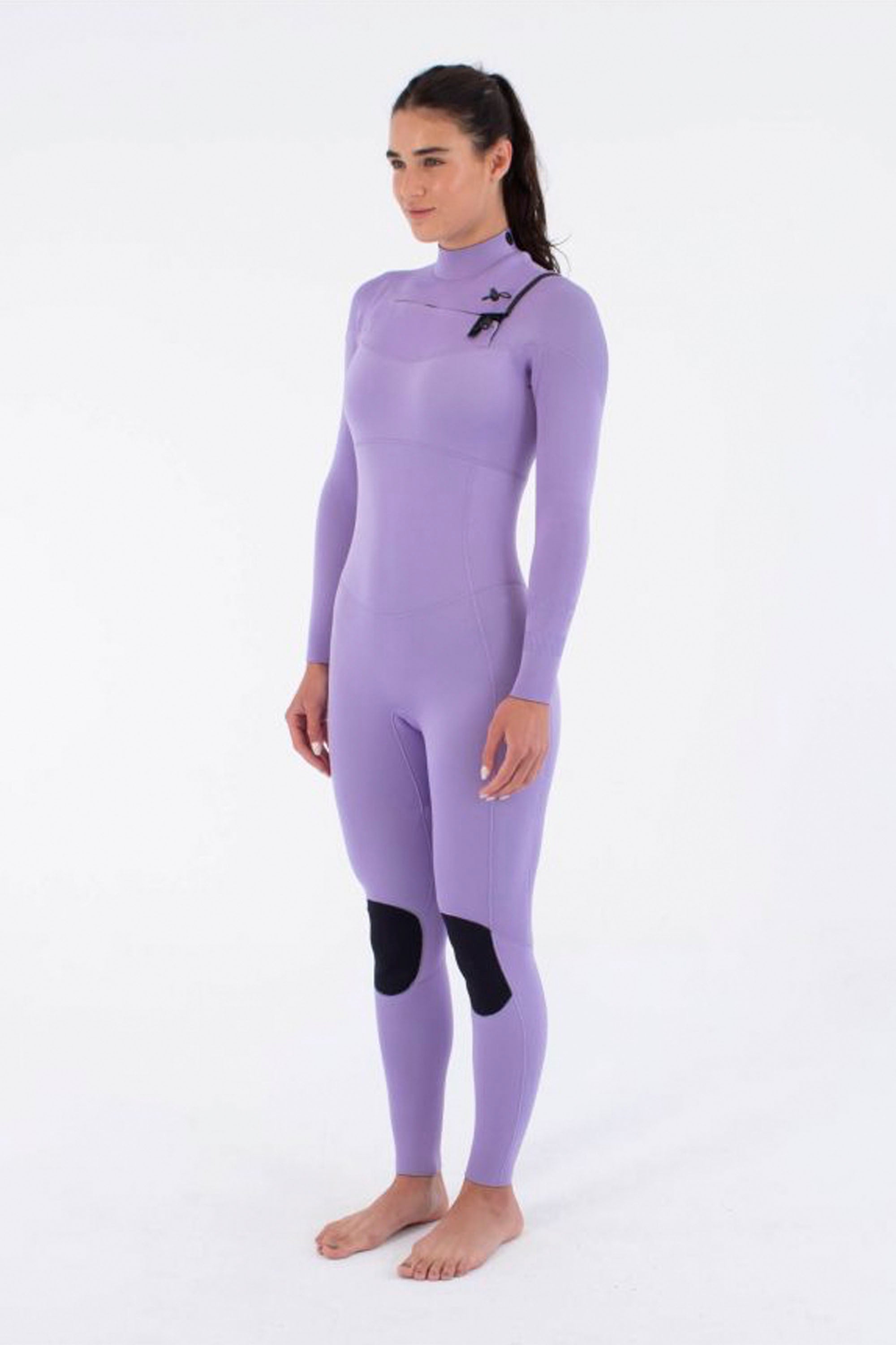 HURLEY - AIR - 3/2MM - FRONT ZIP - LAVENDAR - WOMAN