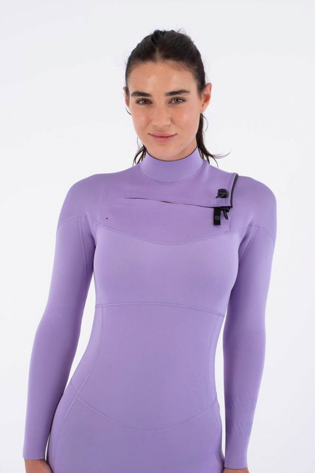 HURLEY - AIR - 3/2MM - FRONT ZIP - LAVENDAR - WOMAN