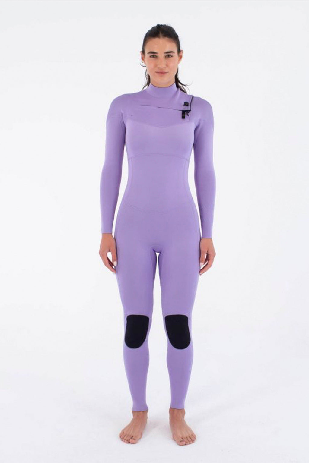 HURLEY - AIR - 3/2MM - FRONT ZIP - LAVENDAR - WOMAN