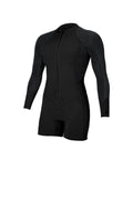 O´NEILL - HYPERFREAK - 2/1.5MM - FRONT ZIP - BLACK - WOMAN