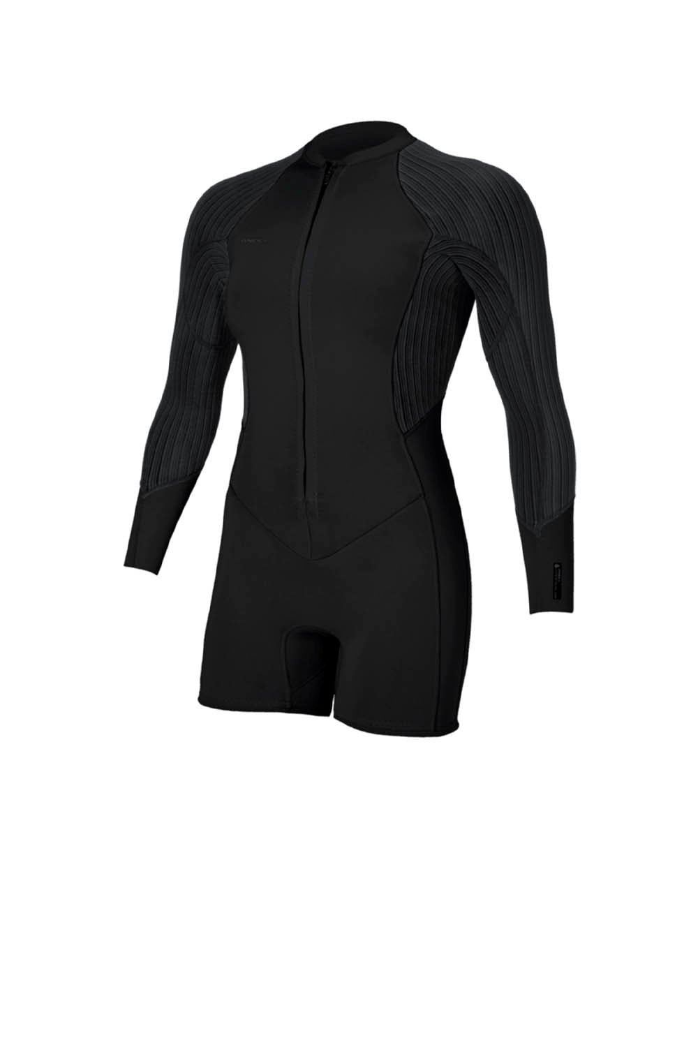 O´NEILL - HYPERFREAK - 2/1.5MM - FRONT ZIP - BLACK - WOMAN