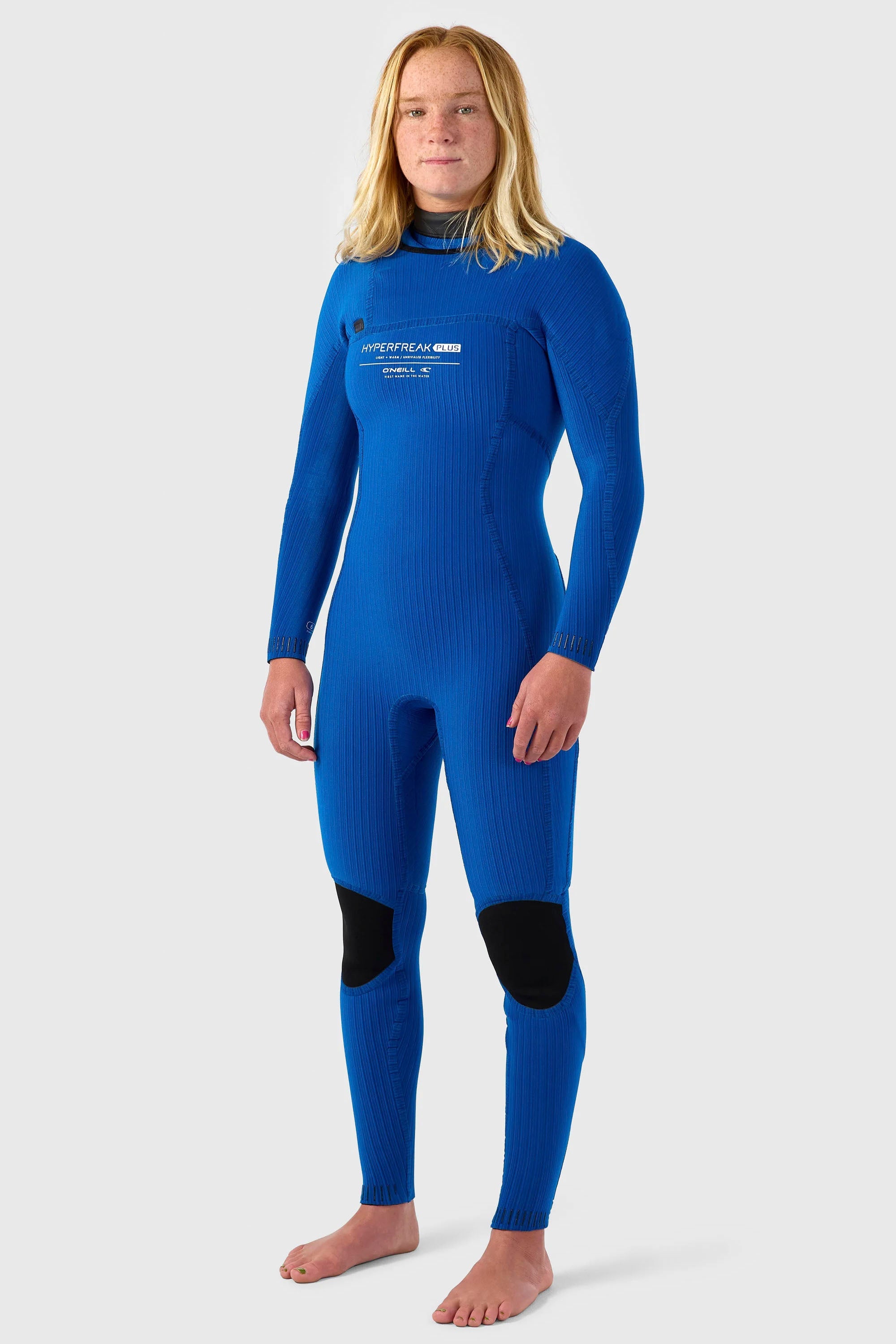 O´NEILL - HYPERFREAK - 3/2+MM - CHEST ZIP - BLACK - WOMAN