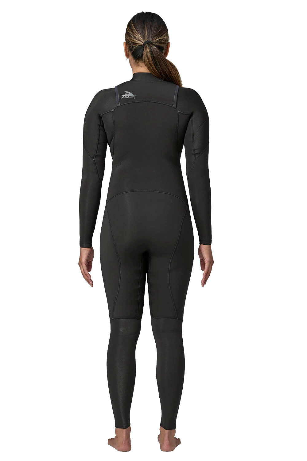 PATAGONIA - R1 YULEX REGULATOR - 3MM - Front zip - BLACK - WOMAN