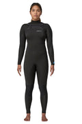 PATAGONIA - R1 YULEX REGULATOR - 3MM - Front zip - BLACK - WOMAN