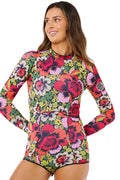 RIP CURL - G-BOMB - 1.5MM - BACK ZIP - BLOOM - WOMAN