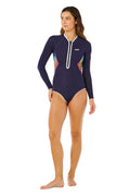 RIP CURL - G-BOMB - 1.5MM - CHEST ZIP - DARK NAVY - WOMAN