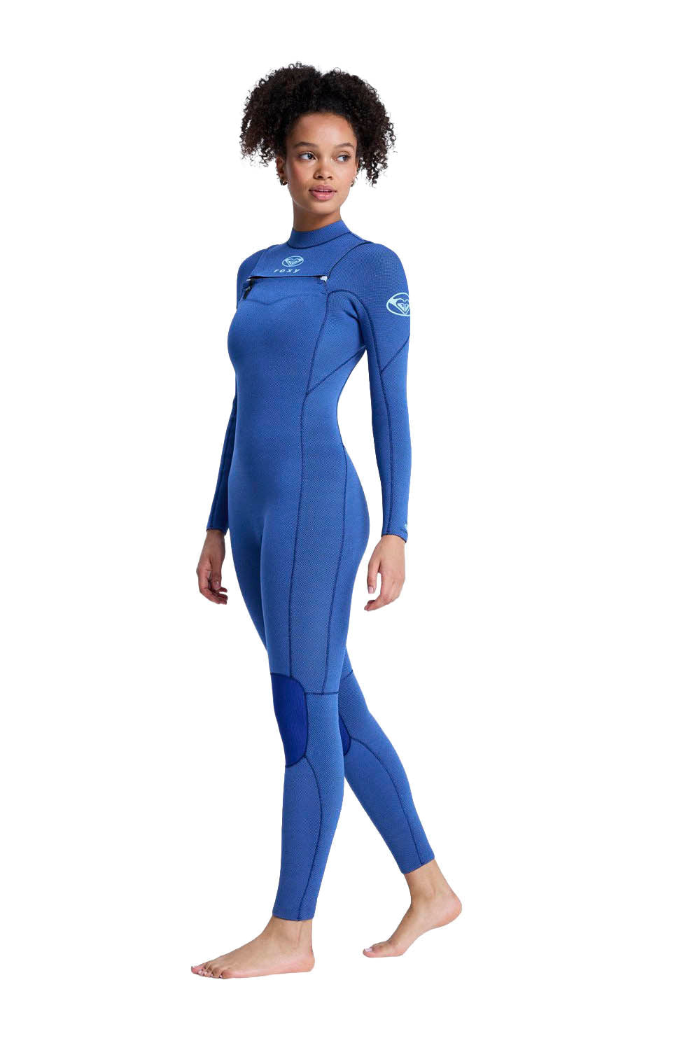 ROXY - ELITE XTRA STRETCH - 3/2MM - CHEST ZIP - BLUE FOG - WOMAN
