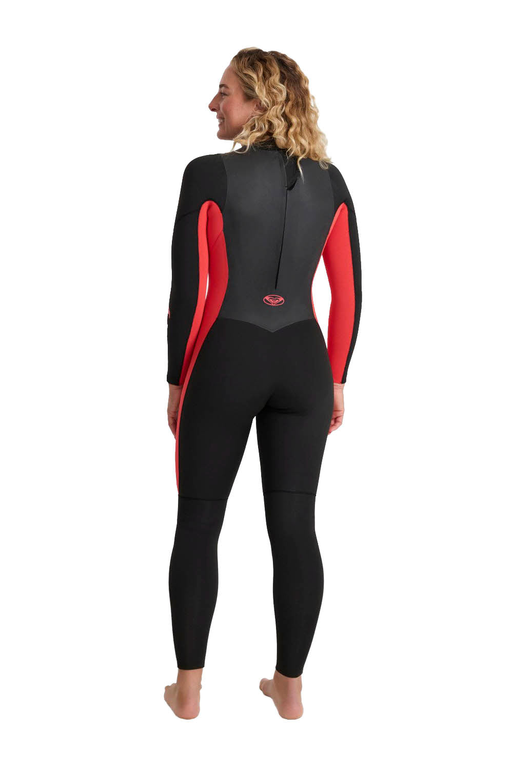 ROXY - ICON COLLECTION - 3/2MM - BACK ZIP - FLAME - WOMAN