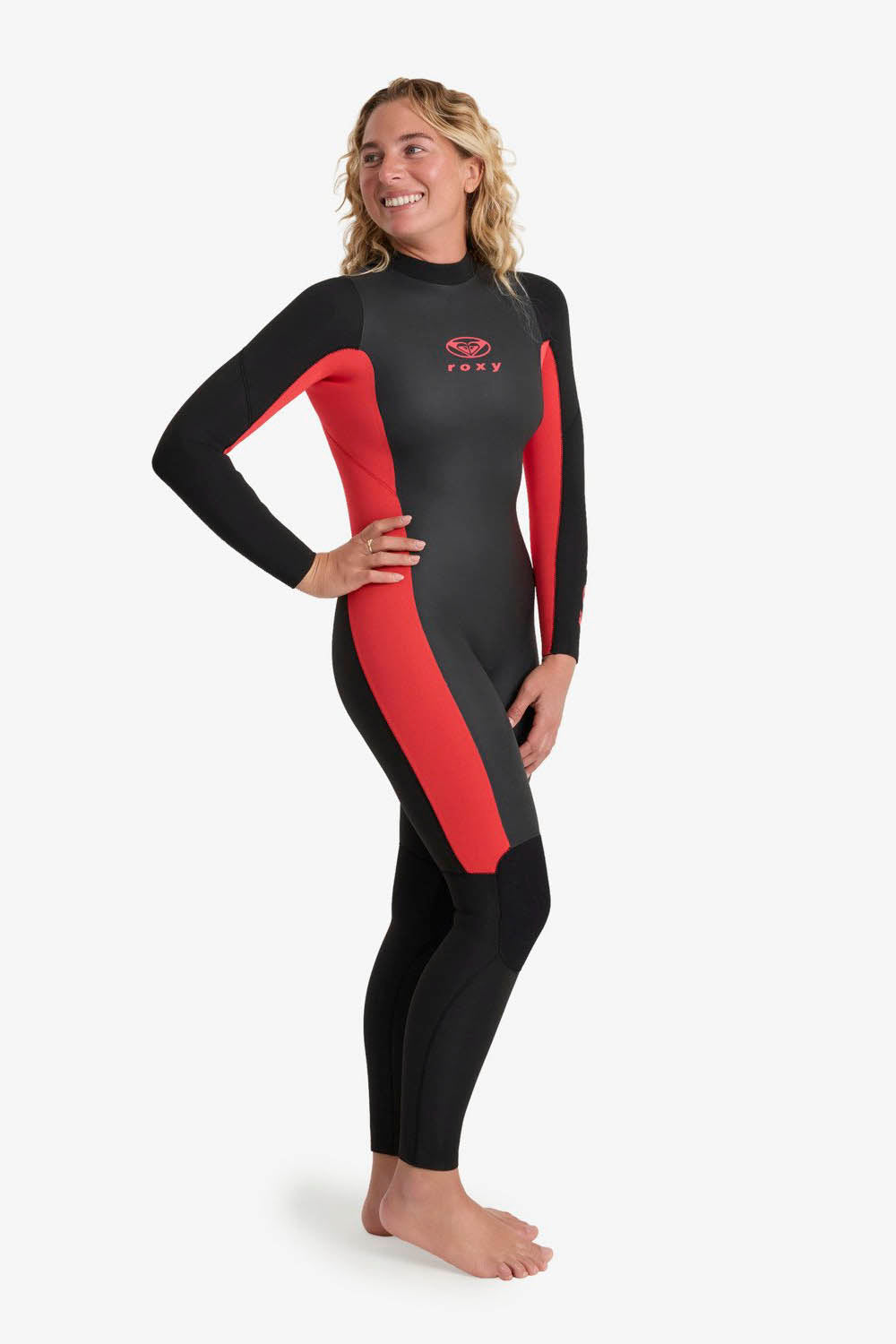 ROXY - ICON COLLECTION - 3/2MM - BACK ZIP - FLAME - WOMAN