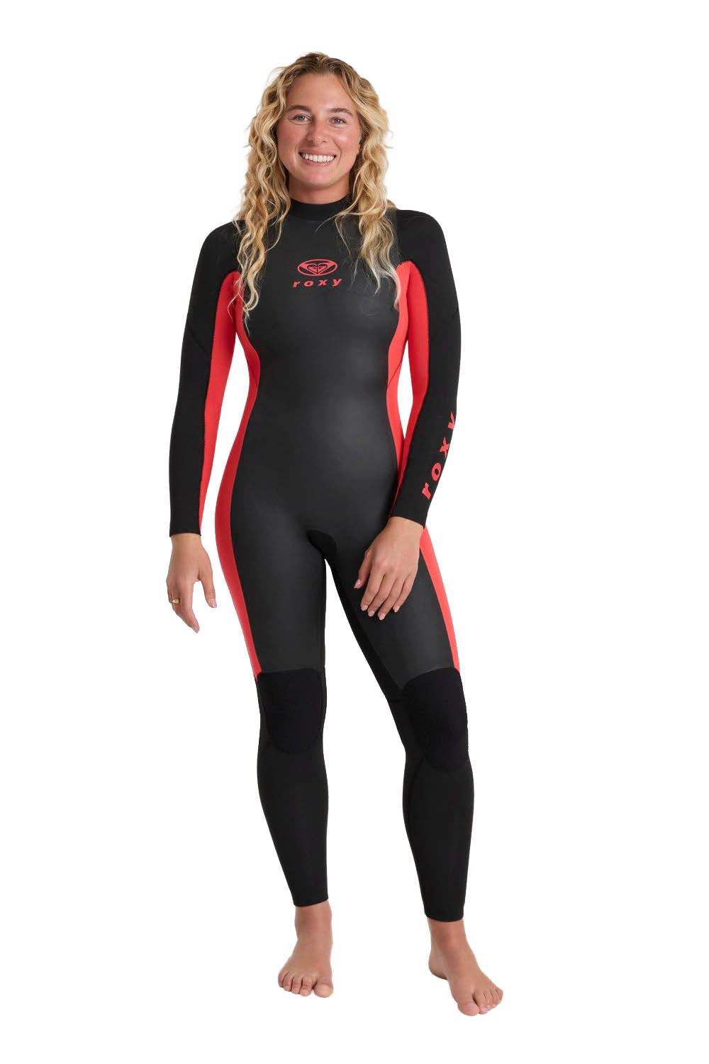 ROXY - ICON COLLECTION - 3/2MM - BACK ZIP - FLAME - WOMAN