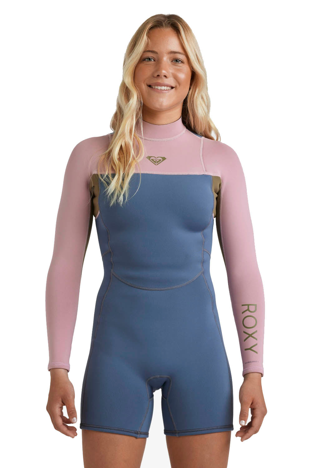 ROXY - PROLOGUE - 2/2MM - BACK ZIP - ASH - WOMAN