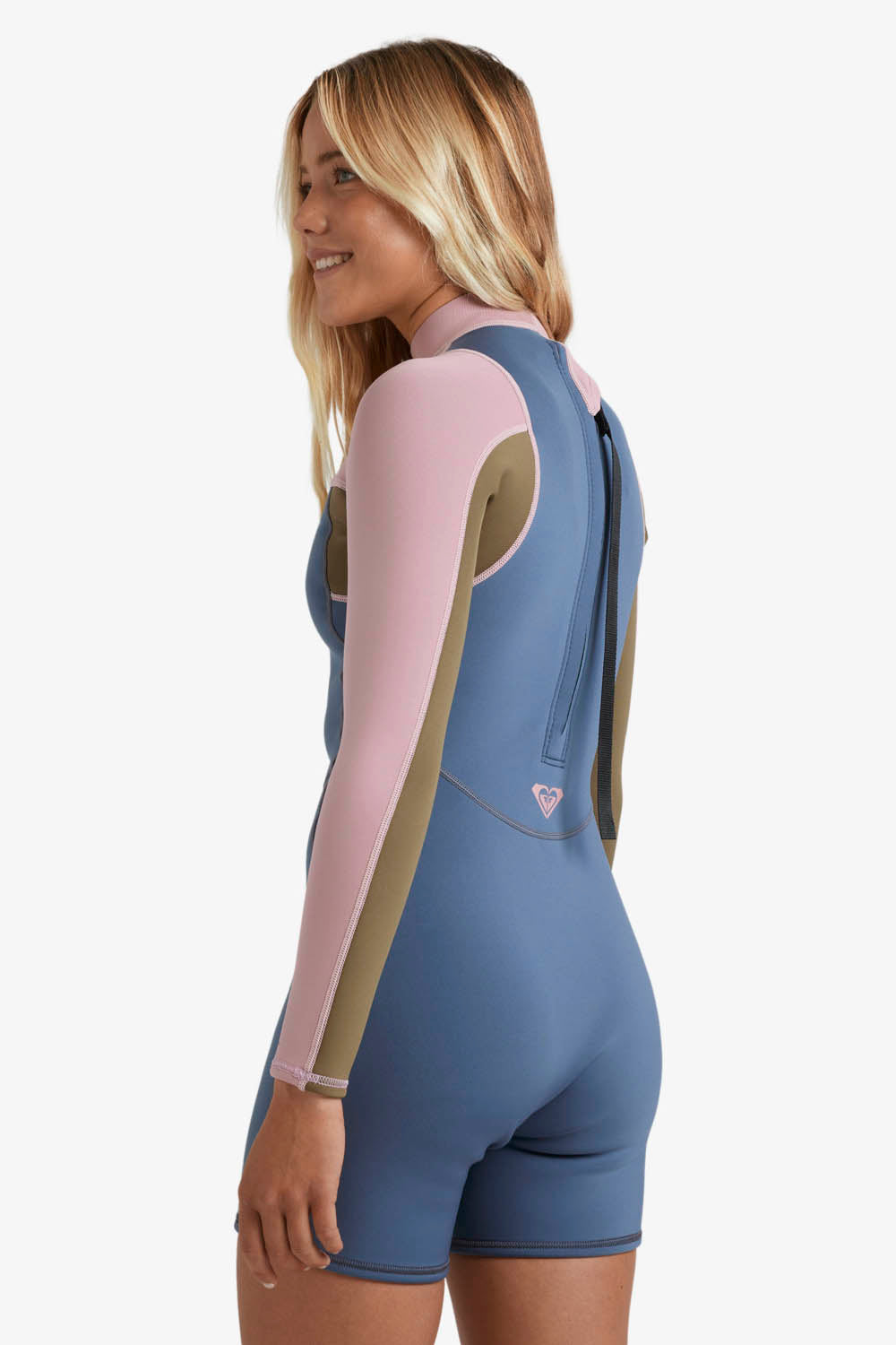 ROXY - PROLOGUE - 2/2MM - BACK ZIP - ASH - WOMAN