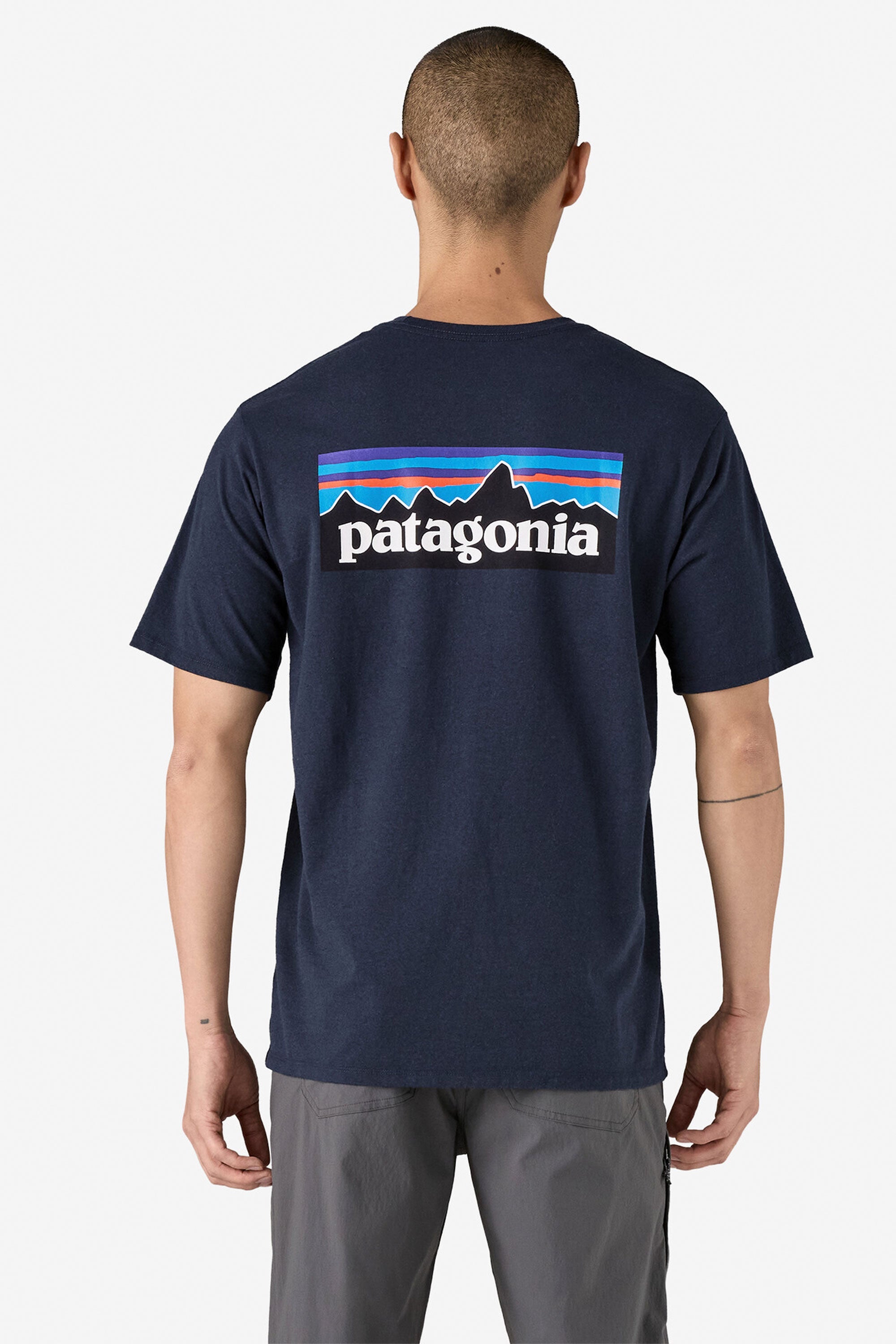 PATAGONIA - P-6 LOGO RESPONSIBILI-TEE