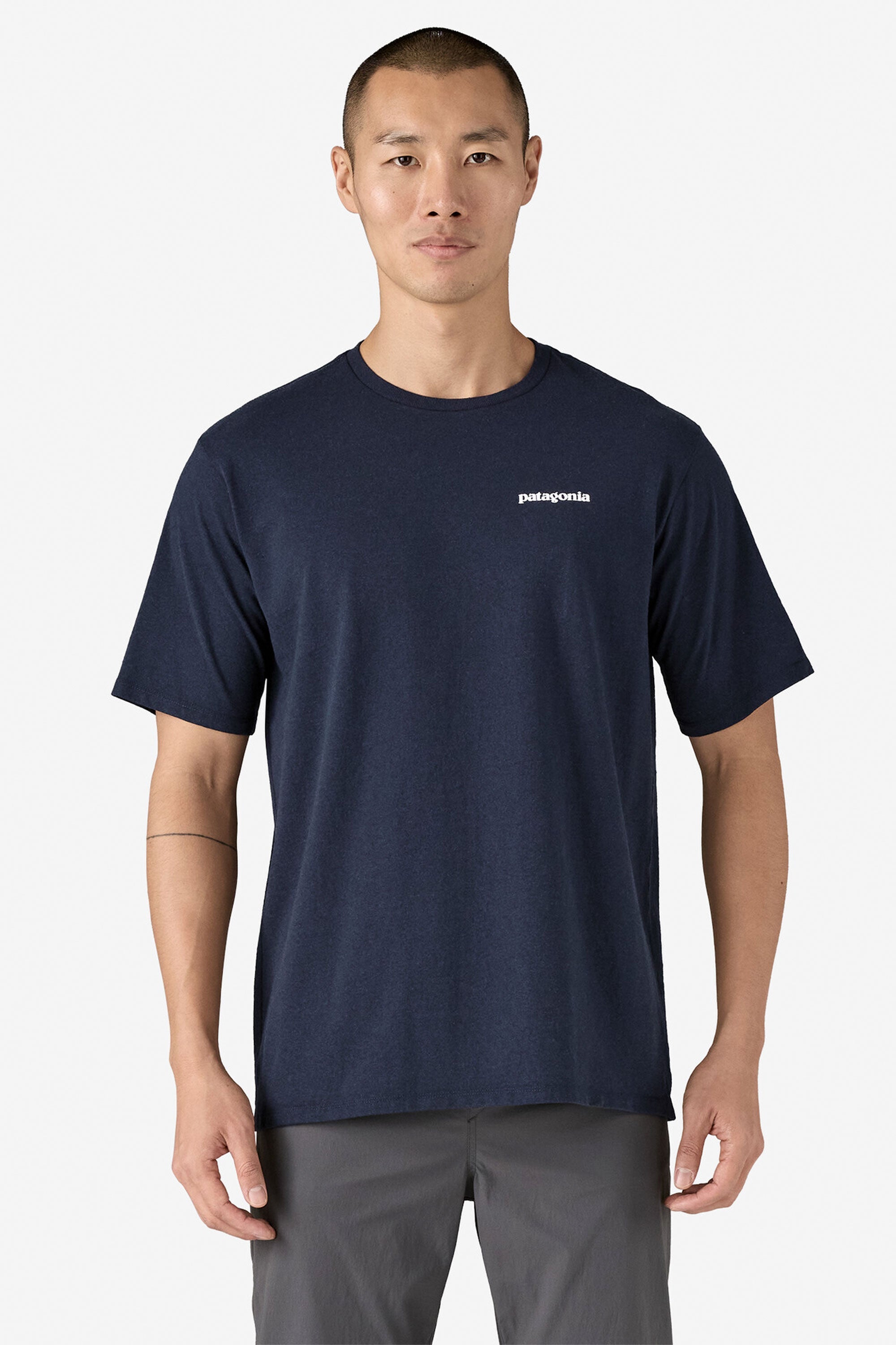 PATAGONIA - P-6 LOGO RESPONSIBILI-TEE