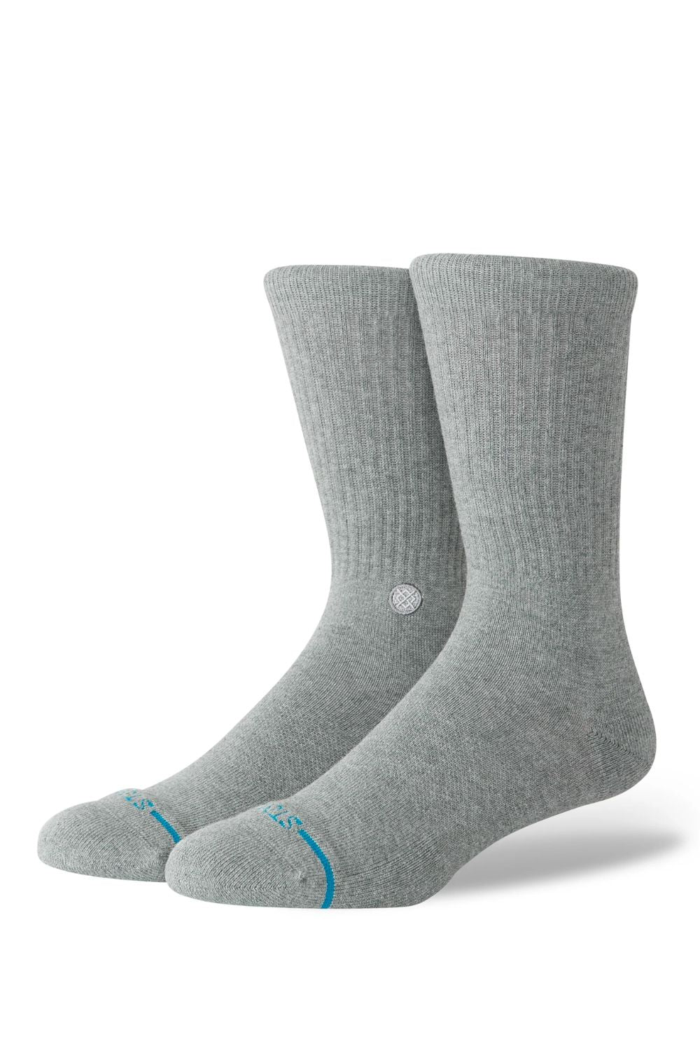 STANCE - ICON CREW - GREY HEATHER